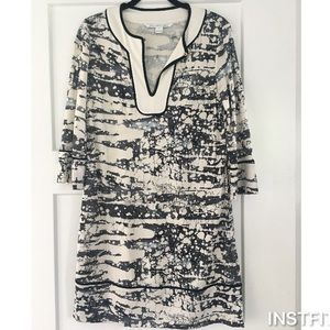 DVF mini dress